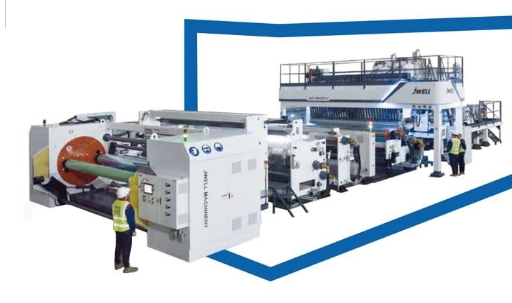 Linija za ekstruziju lijevanog filma visoke barijere