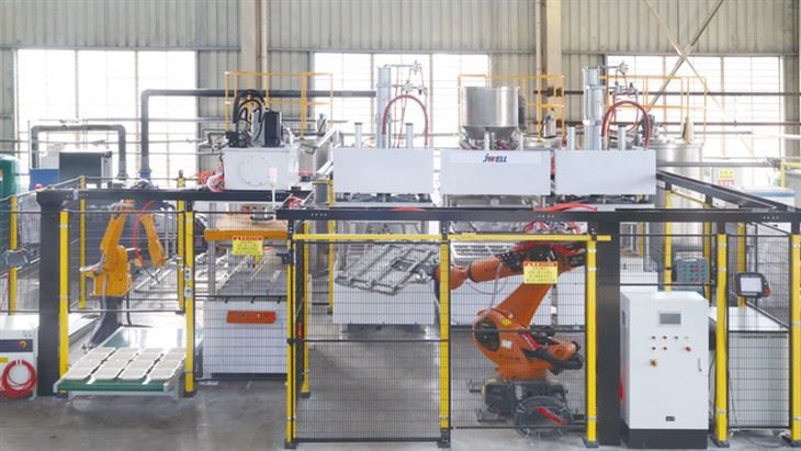 Potpuno automatski stroj za oblikovanje pulpe